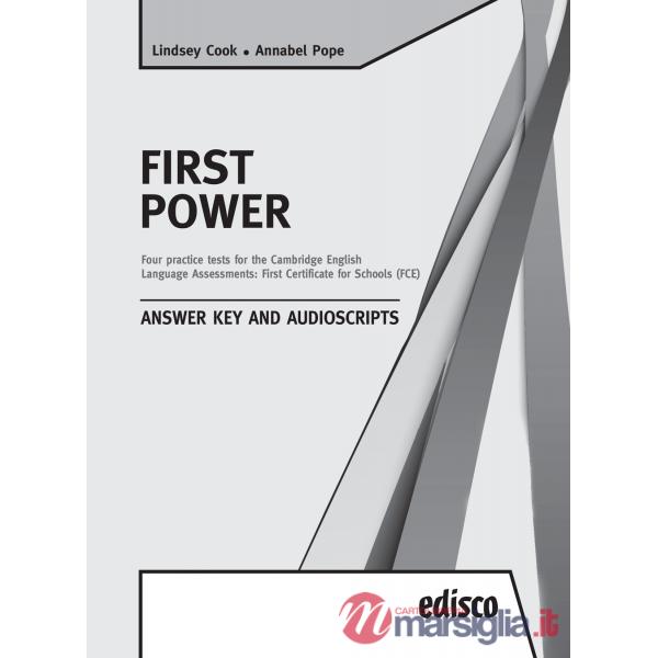 FIRST POWER, ANSWER KEY (FCE)