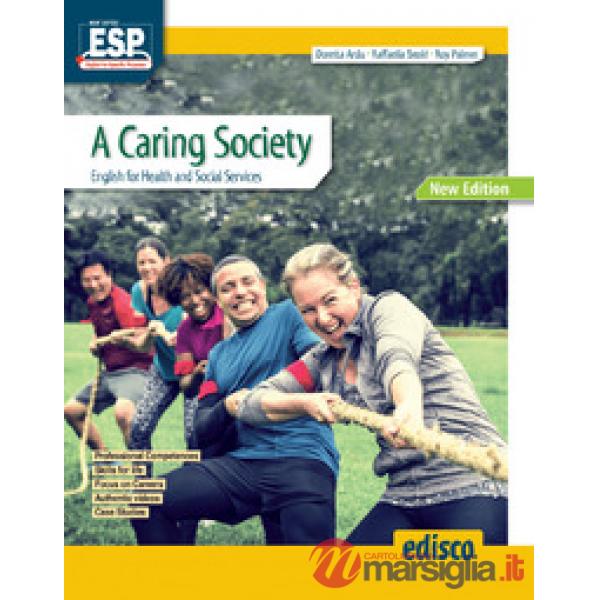 NEW A CARING SOCIETY + CD