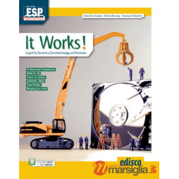 IT WORKS! ENGLISH FOR ELECTRONICS, ELECTROTECHNOLOGY AND MECHANICS