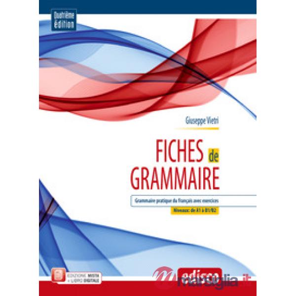 FICHES DE GRAMMAIRE 4A ED.