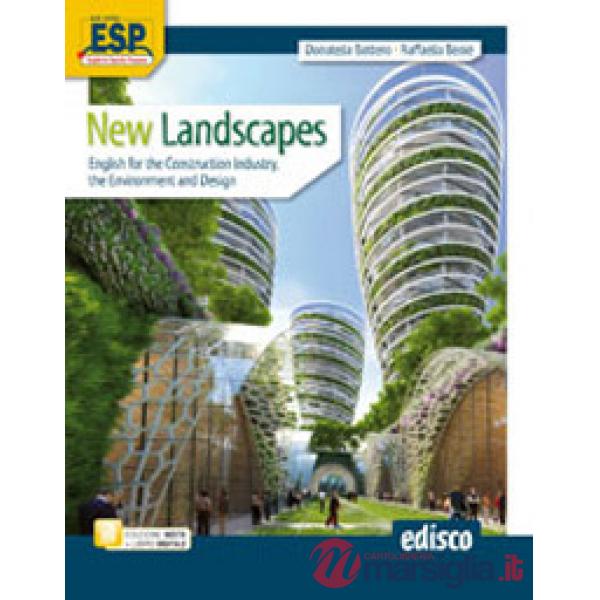 NEW LANDSCAPES + CD
