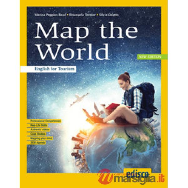 MAP THE WORLD, NEW EDITION