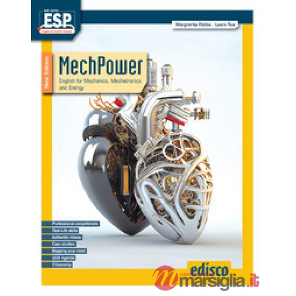 MECHPOWER, NEW EDITION - ENGLISH FOR MECHANICS, MECHATRONICS AND ENERG