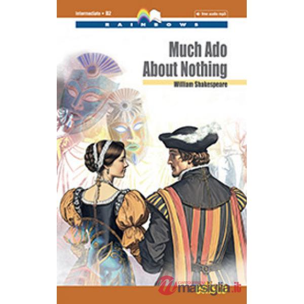 MUCH ADO ABOUT NOTHING + AUDIO MP3