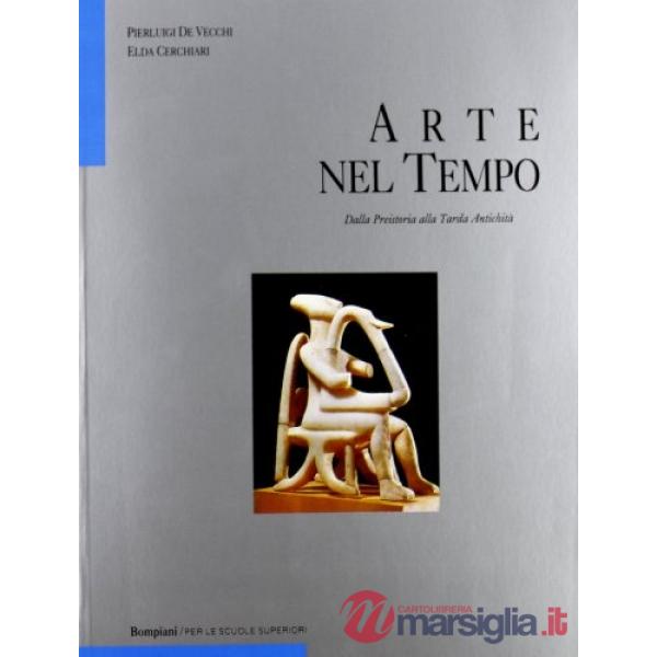 ARTE TEMPO 1 BLU SET CON INDICI
