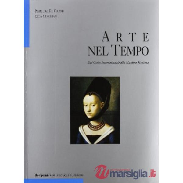 ARTE TEMPO 2 BLU SET CON INDICI
