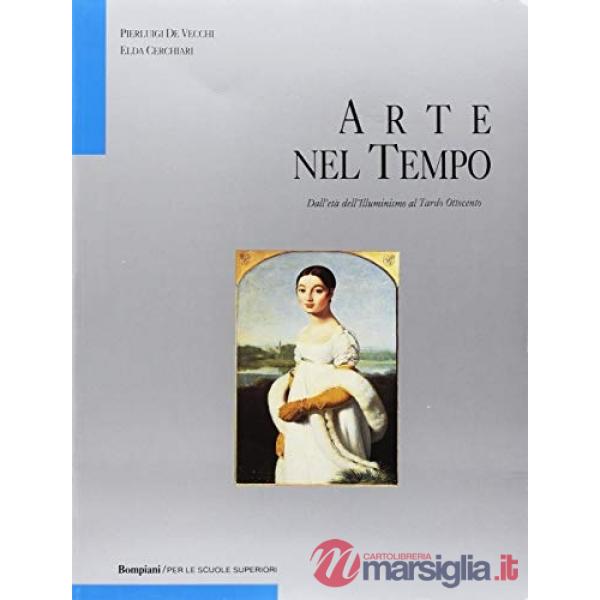 ARTE TEMPO 3 BLU SET CON INDICI