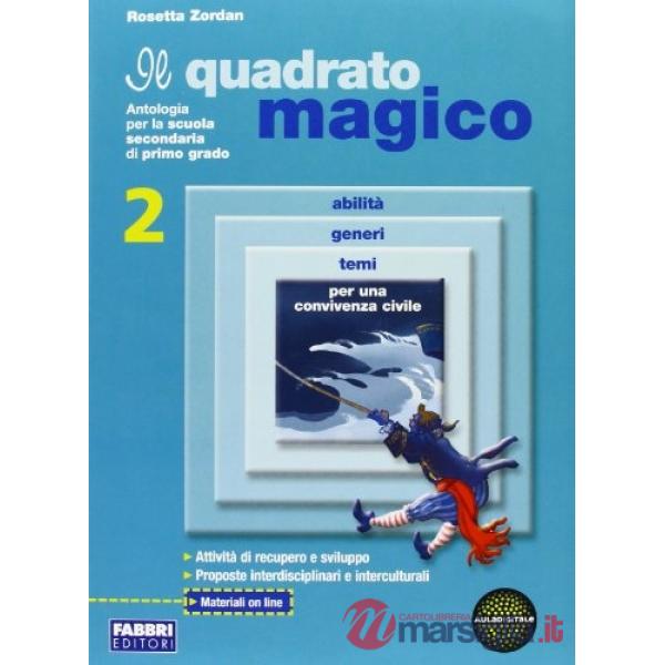 QUADRATO MAGICO 2 SET (VOL 2 + LETT + INVITO)