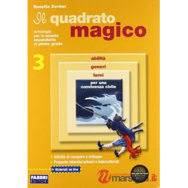 QUADRATO MAGICO 3 SET (VOL3 + INVITO + PRIMA)