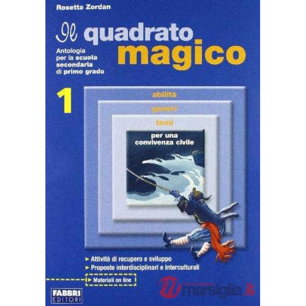 QUADRATO MAGICO 1 SET (VOL. 1 + INVITO)