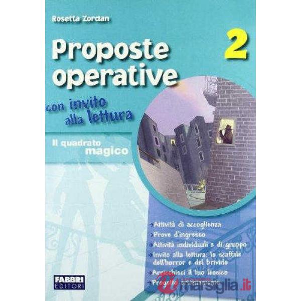 QUADRATO MAGICO 2 SET (VOL. 2 + INVITO)