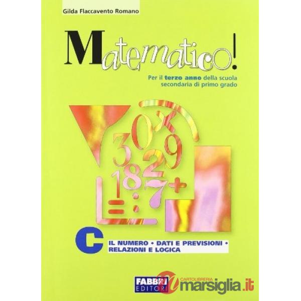 MATEMATICO SET (VOL. C + LA MIA GUIDA 3)