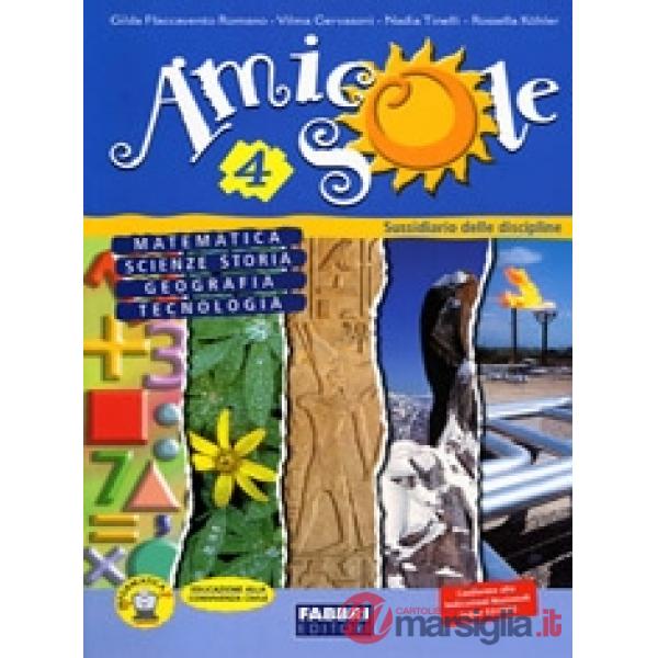 AMICO SOLE 5, SUSS. ANTROP. + SCIENT. (2 TOMI)