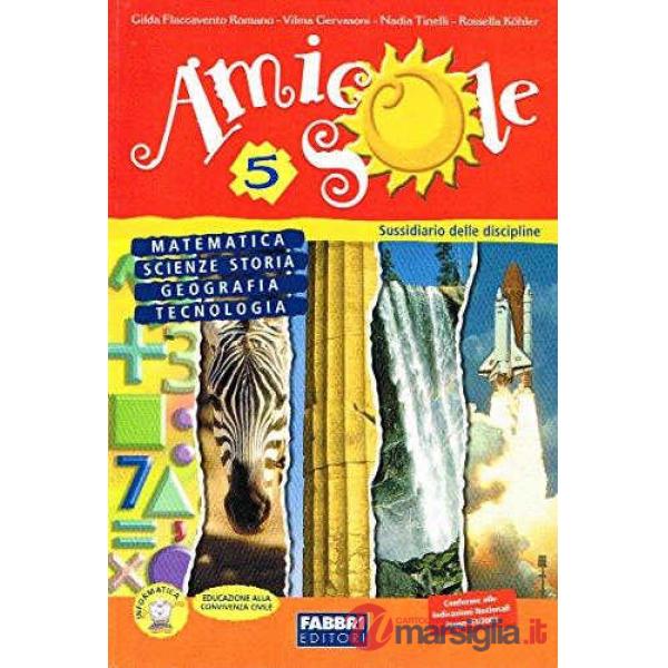 AMICO SOLE 5, SUSS. DISCIPLINE