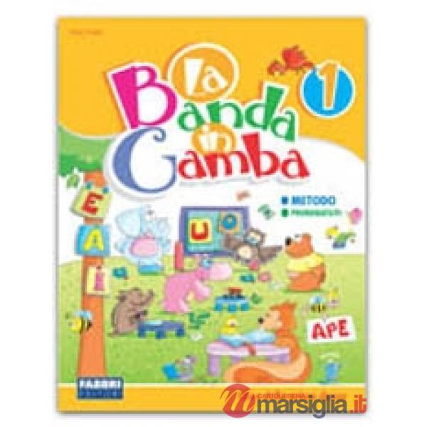 BANDA IN GAMBA 1, LETT. (4T)
