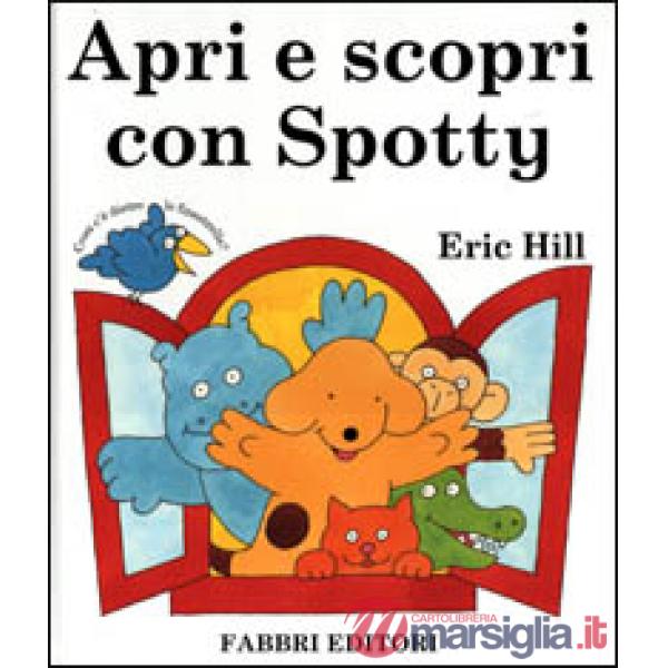 Apri e scopri con Spotty