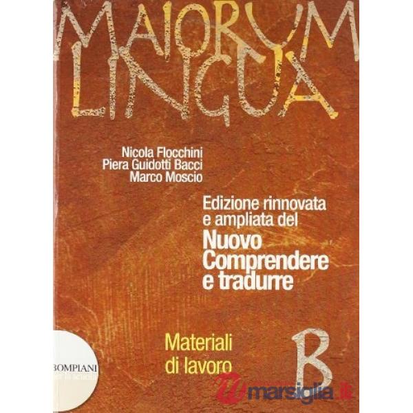 MAIORUM LINGUA MATERIALI B