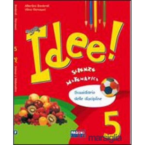 IDEE DISCIPL 5 VOL. UNICO