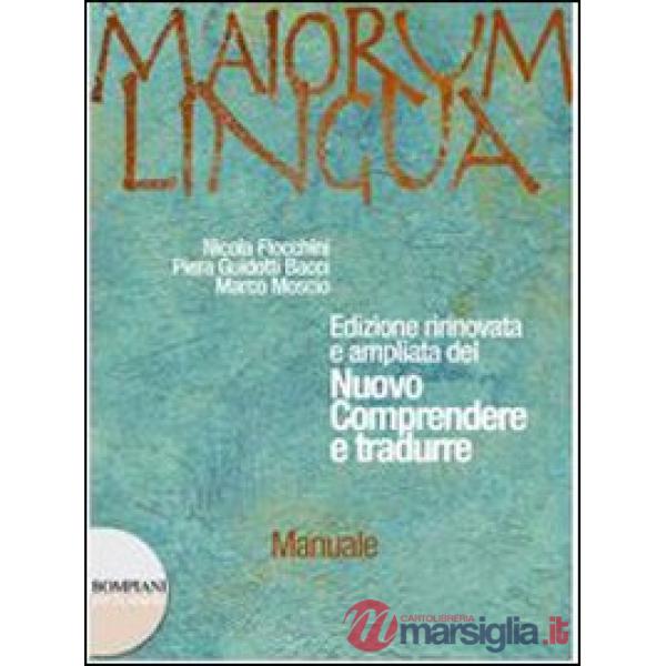 MAIORUM LINGUA SET MANUALE + MAT. A + REPLESS + MA