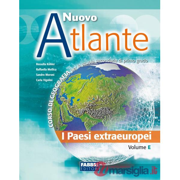 NUOVO ATLANTE E, PAESI EXTRAEU
