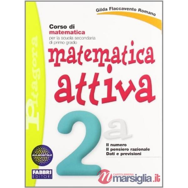 MATEMATICA ATTIVA CL 2 SET (2A + QUAD)