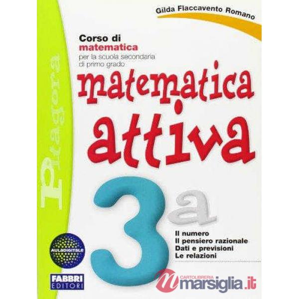 MATEMATICA ATTIVA CL 3 - 3A