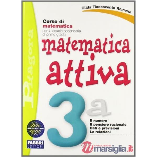 MATEMATICA ATTIVA CL 3 SET (3A + 3B + QUAD)