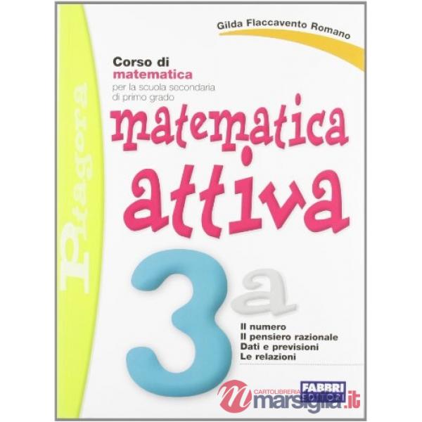 MATEMATICA ATTIVA CL 3 SET (3A + QUAD)