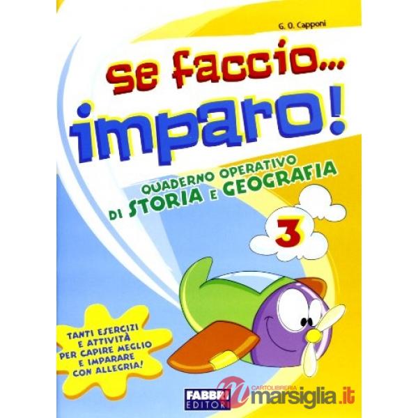 SE FACCIO IMPARO STO - GEO 3