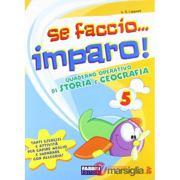 SE FACCIO IMPARO STO - GEO 5