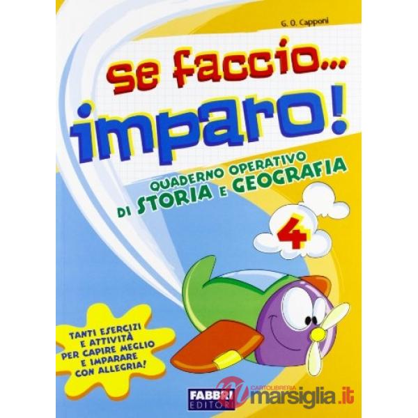 SE FACCIO IMPARO STO - GEO 4