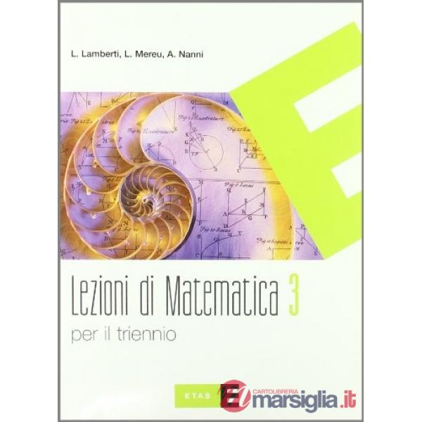 LEZIONI MATEMATICA TRE