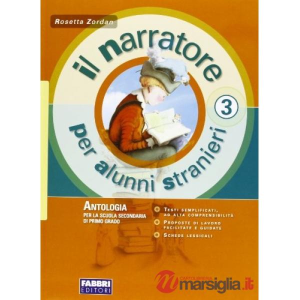 IL NARRATORE - 3 STRANIERI