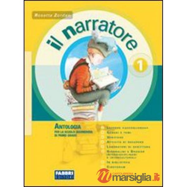 IL NARRATORE 1 SET V1 + Q1 + EPICA + LEGGIMI 1