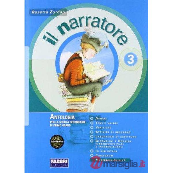 IL NARRATORE - 3 SET (V3 + Q3 + LEGGIMI + ONLINE)