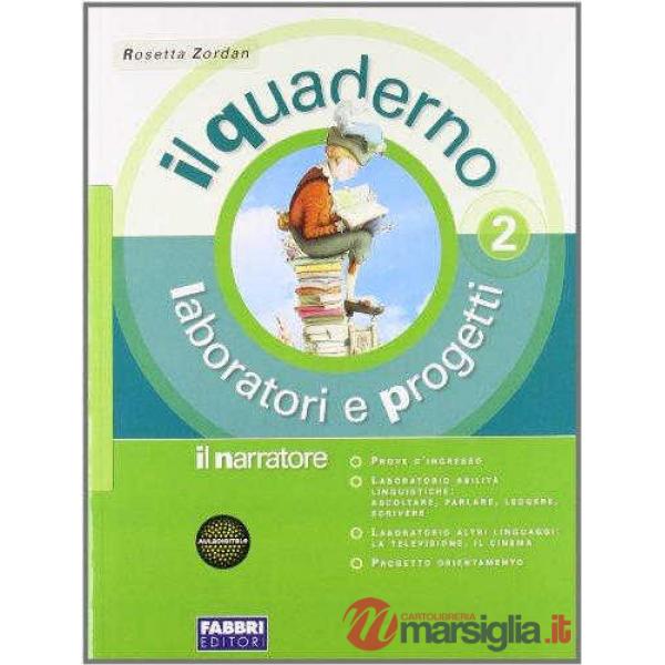IL NARRATORE 2 SET (V2 + Q2 + LETT + LEGGIMI 2 +)