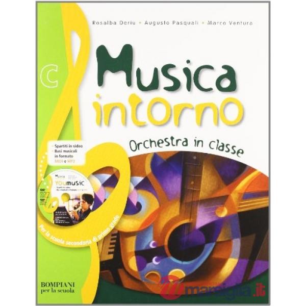 MUSICA INTORNO (VOL. C + DVD)