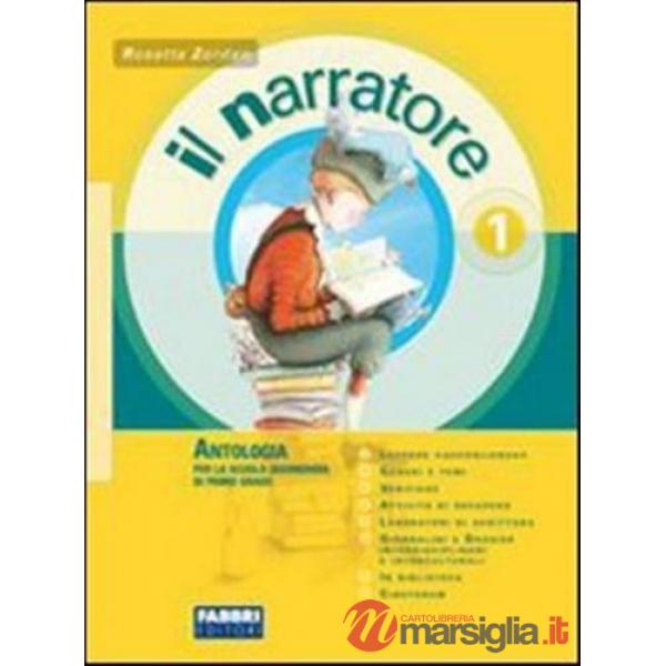 IL NARRATORE 1 SET (V1 + Q1 + LEGGI 1 + TRAGUARD)