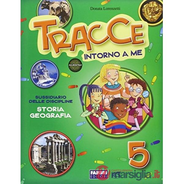TRACCE 5 TOMI SET