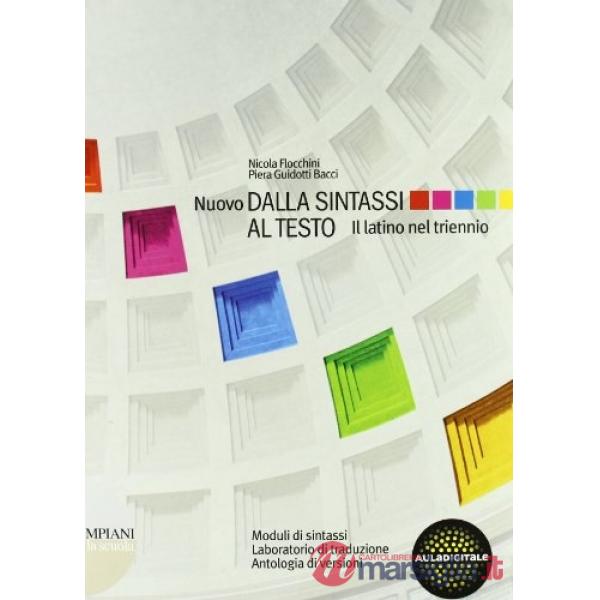 DALLA SINTASSI AL TESTO NE - QUADERNO