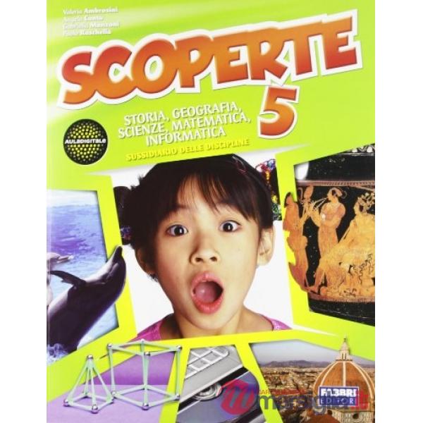 SCOPERTE 5 VOLUME UNICO
