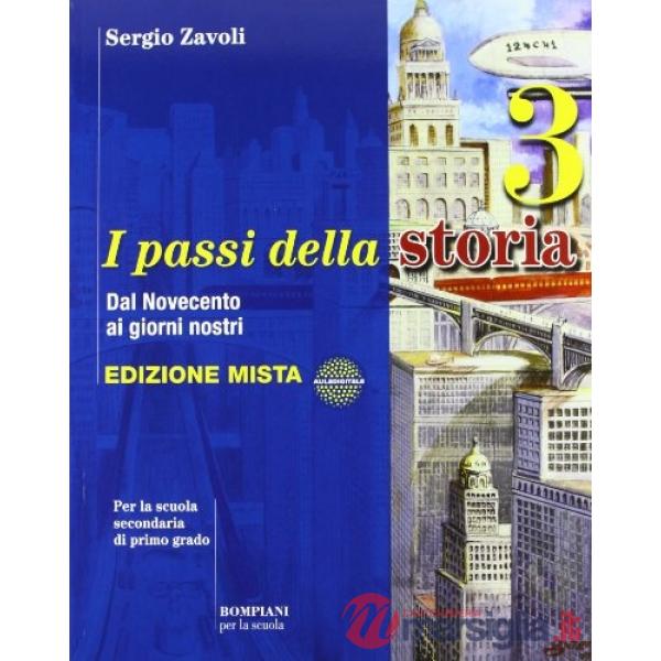 PASSI STORIA 3 MISTO SET
