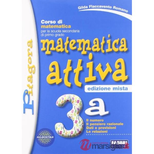 MATEMATICA ATTIVA MISTO 3 SET