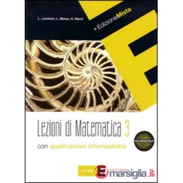 LEZIONI MATEMATICA APPL INF MISTO 3 SET