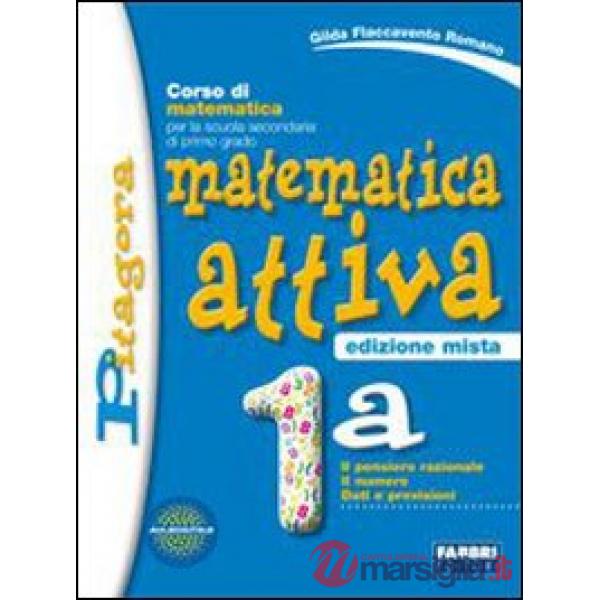 MATEMATICA ATTIVA MISTO 1 SET + INFORMATICA