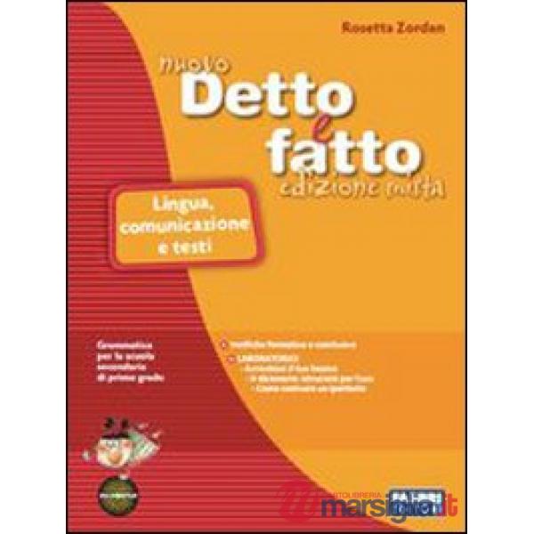DETTO E FATTO MISTO SET MAIOR