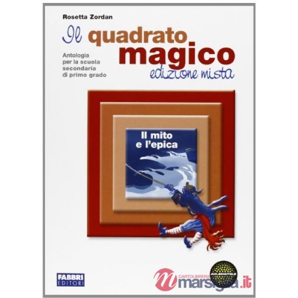 QUADRATO MAGICO 1 MISTO MITO EPICA