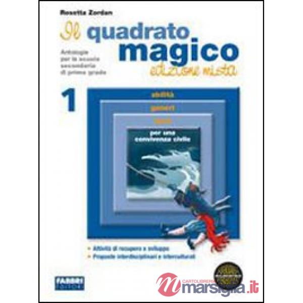 QUADRATO MAGICO 1 MISTO SET