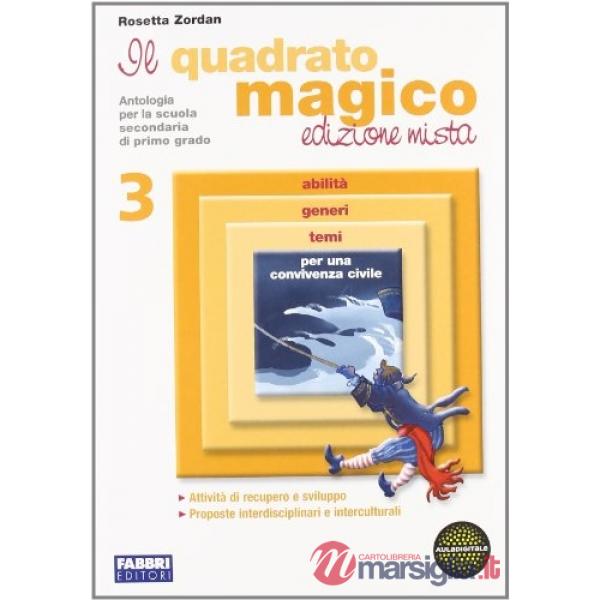 QUADRATO MAGICO 3 MISTO SET