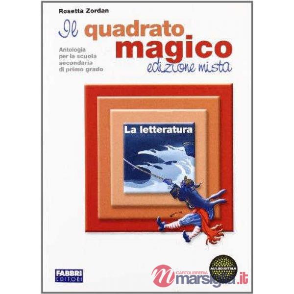 QUADRATO MAGICO 2 MISTO LETT